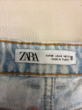 ZARA Light Blue Denim shorts